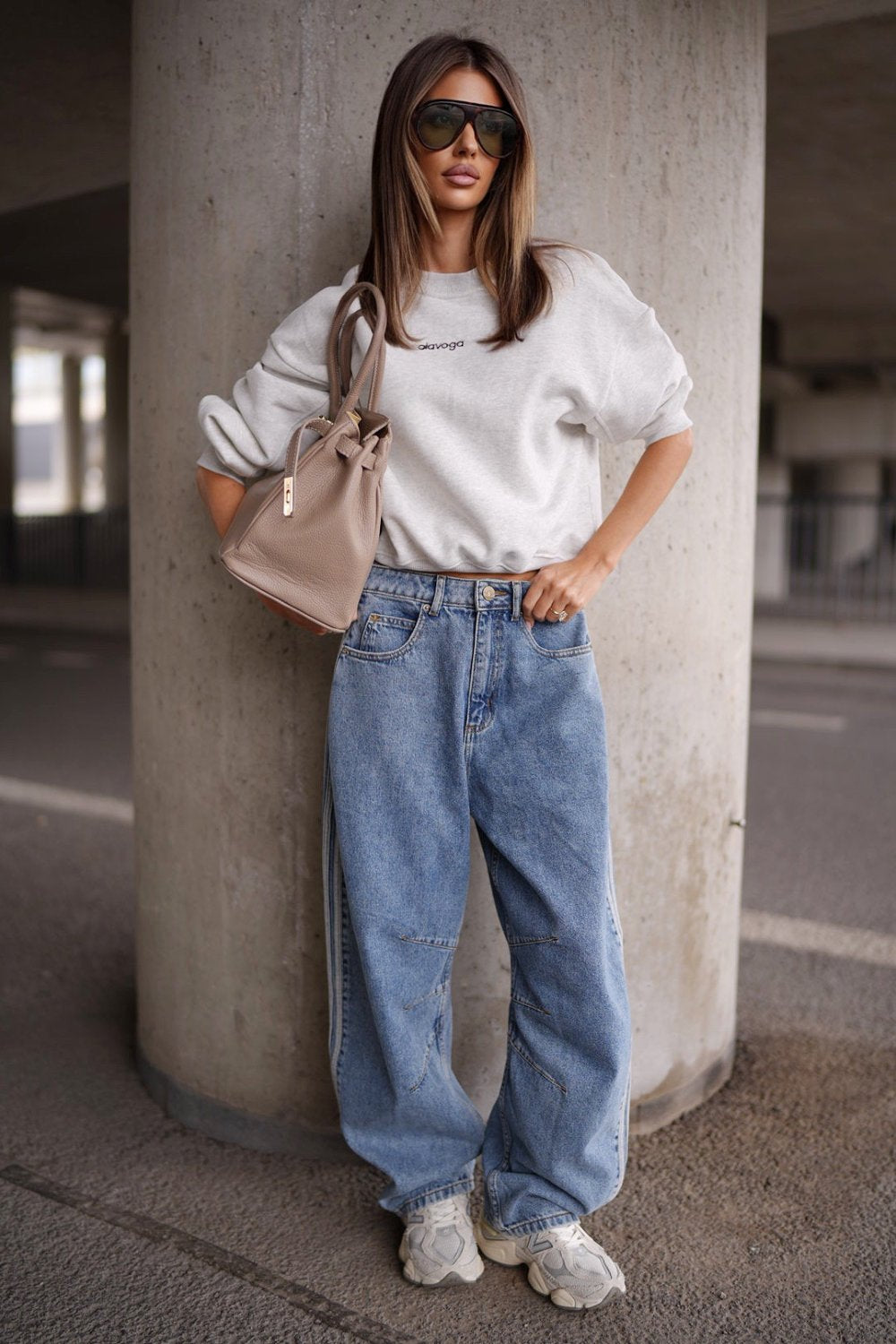 Sweter Olive Dawn