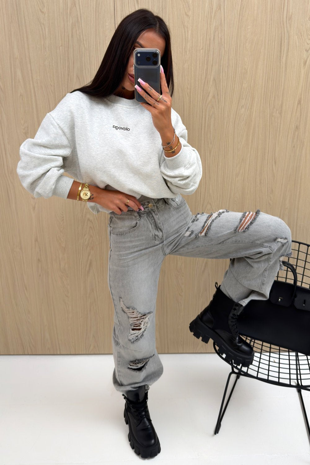 Sweter Olive Dawn
