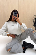 Sweter Olive Dawn
