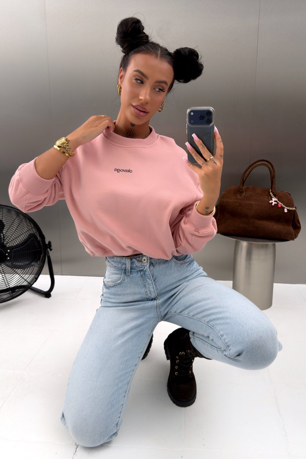 Sweter Olive Dawn
