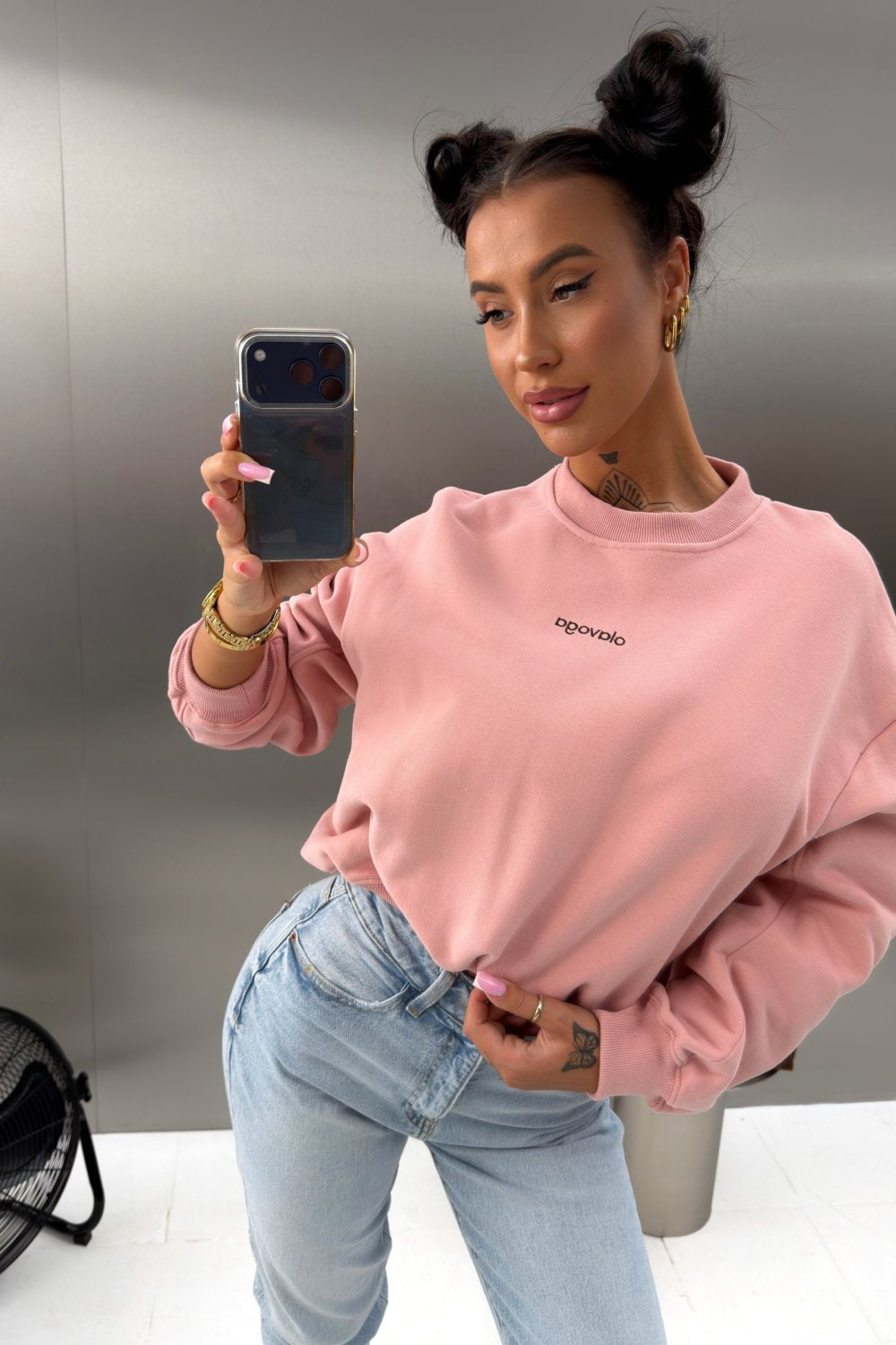 Sweter Olive Dawn
