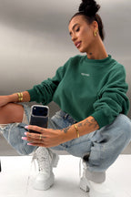 Sweter Olive Dawn