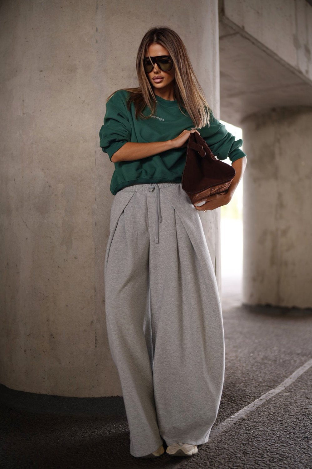 Sweter Olive Dawn