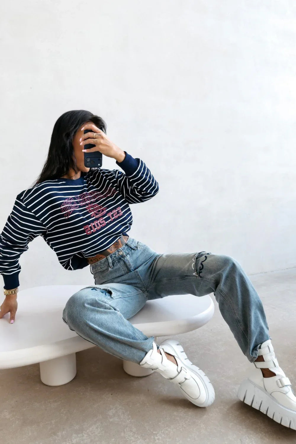 Olavoga Tenci Pullover