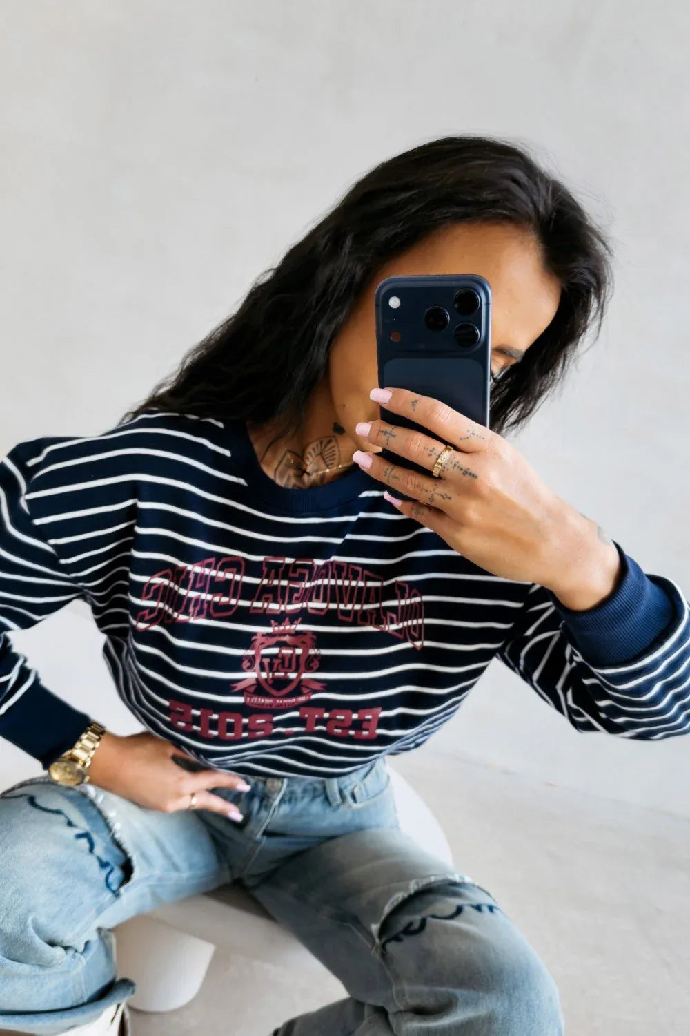 Olavoga Tenci Pullover