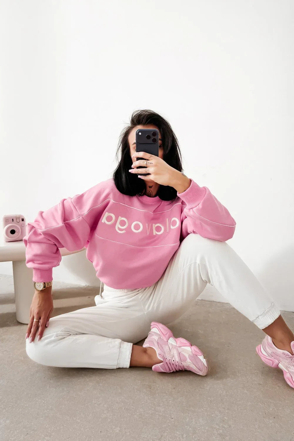 Olavoga Mellow pulóver