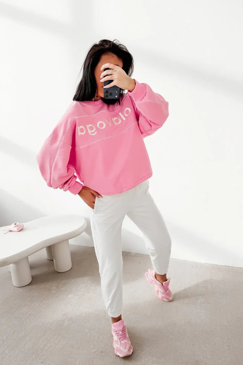 Olavoga Mellow pulóver