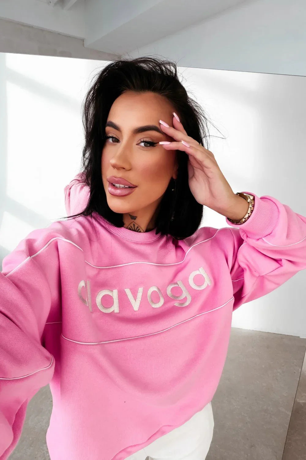 Olavoga Mellow pulóver