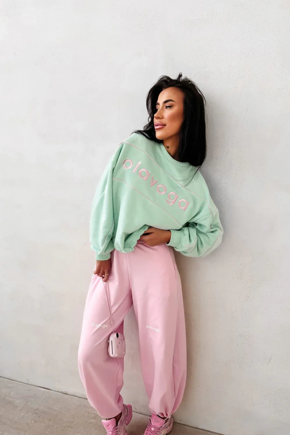 Olavoga Mellow pulóver