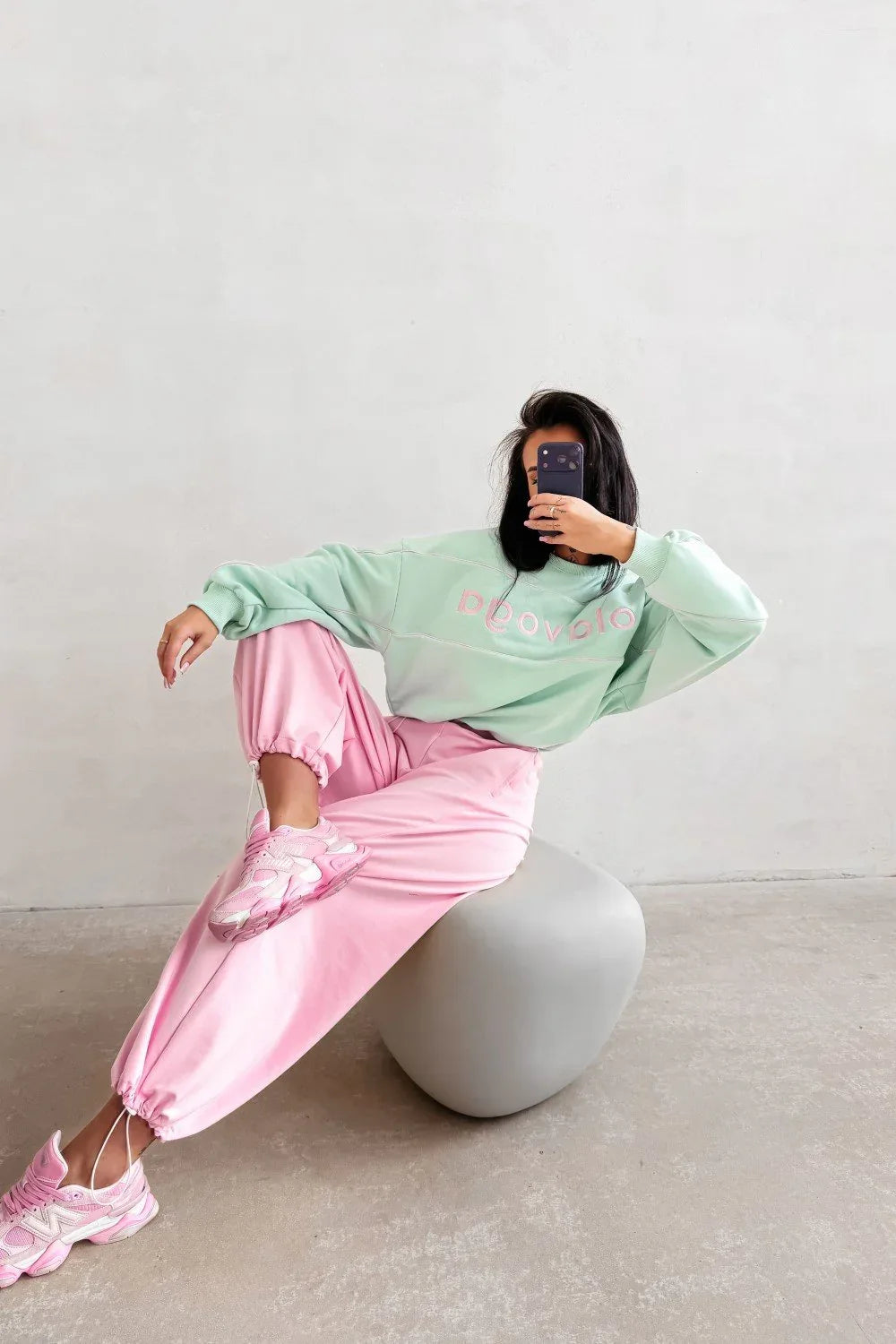 Olavoga Mellow pulóver