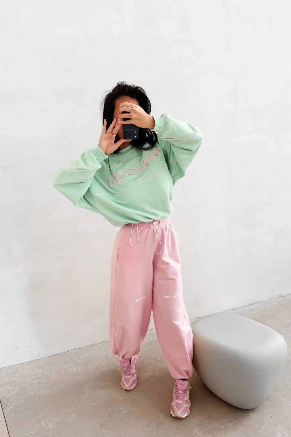 Olavoga Mellow pulóver