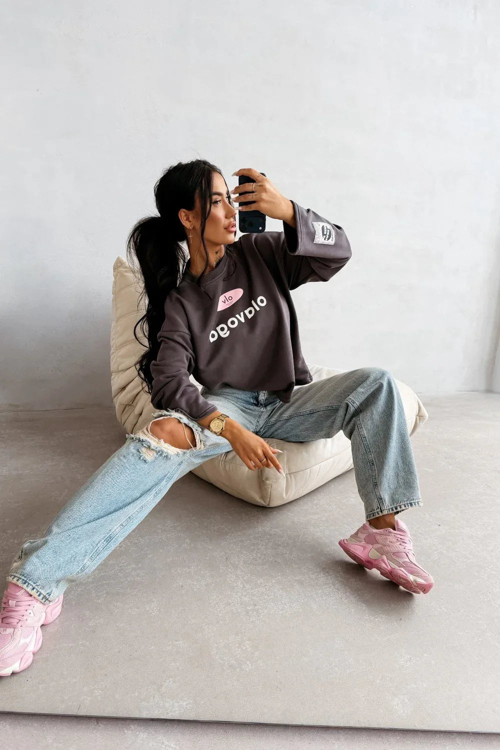 Olavoga Urban Royal Sweater