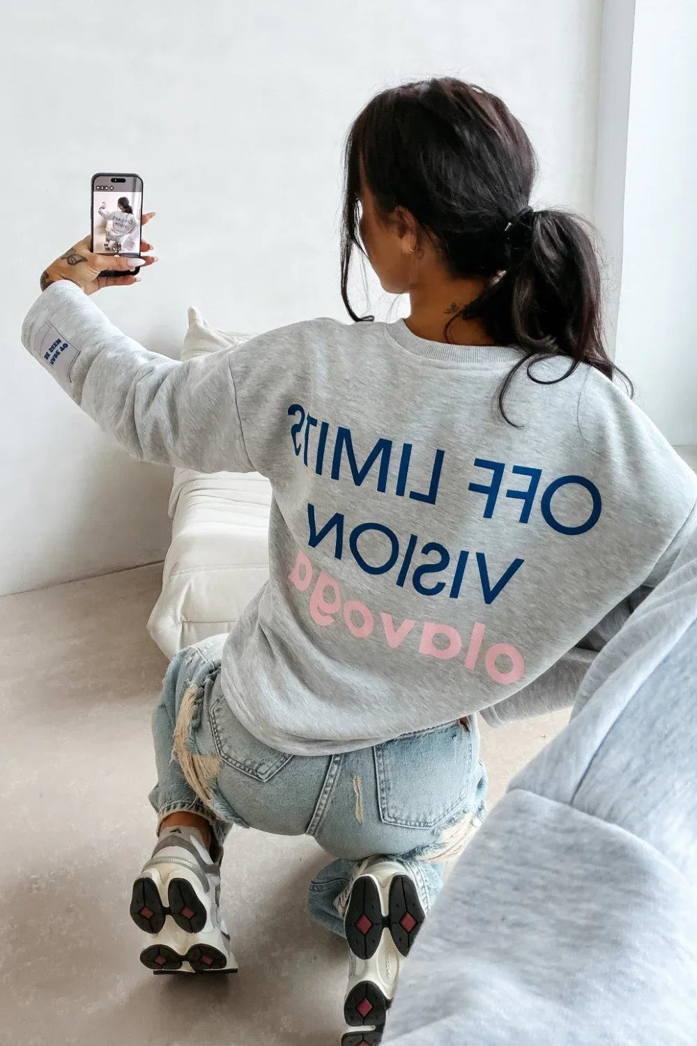 Olavoga Urban Royal Sweater