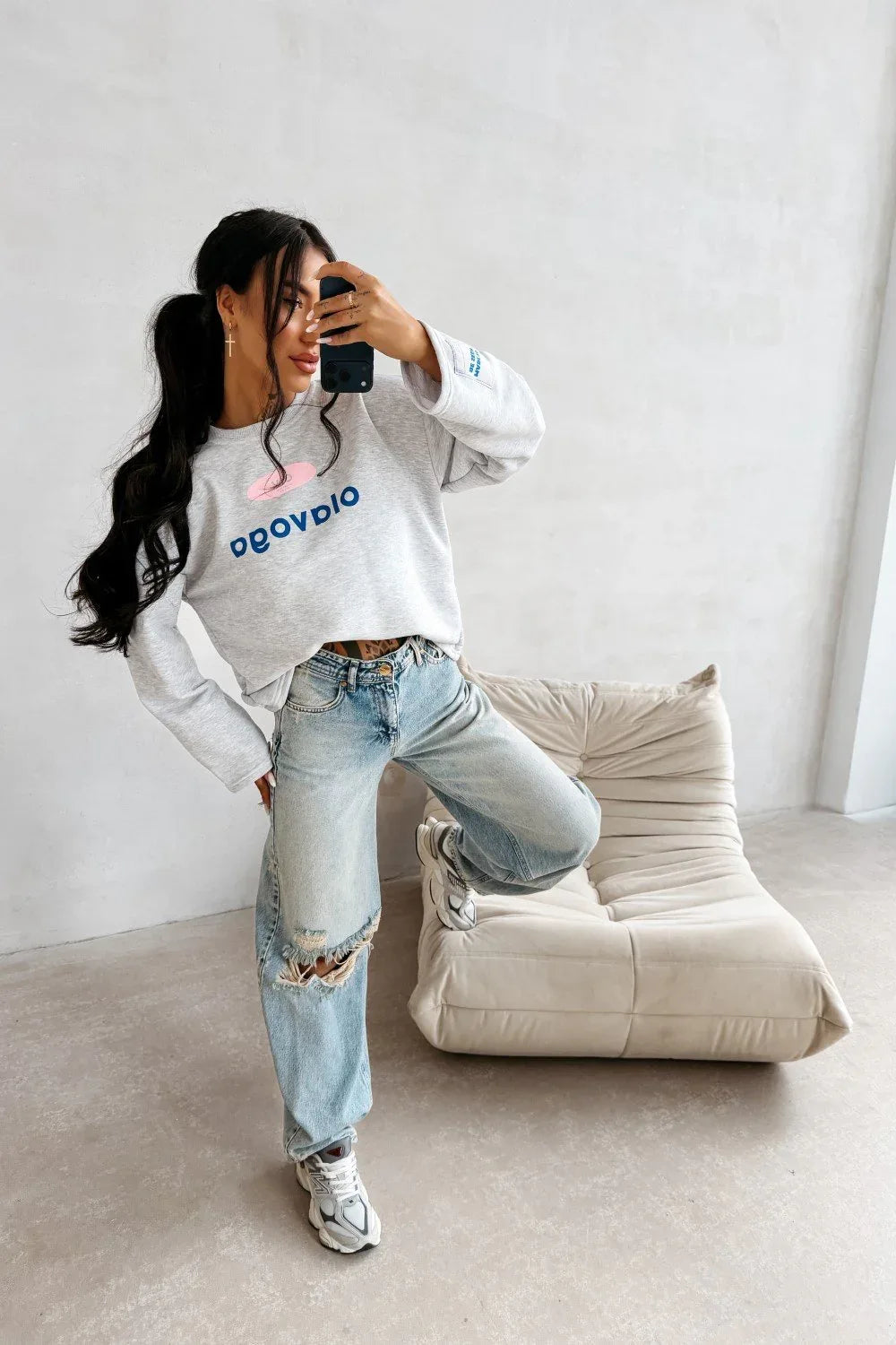 Olavoga Urban Royal Sweater