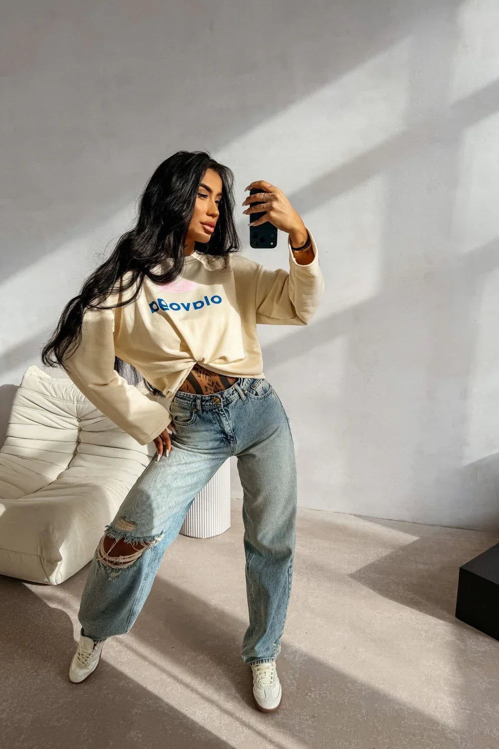 Olavoga Urban Royal Pullover