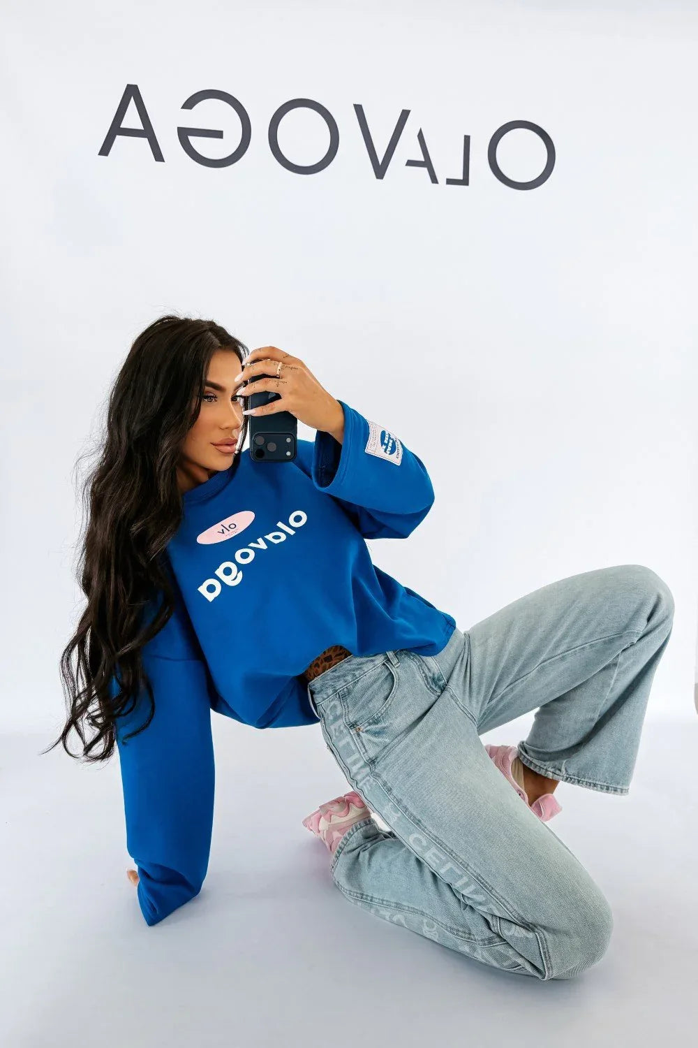 Olavoga Urban Royal Sweater