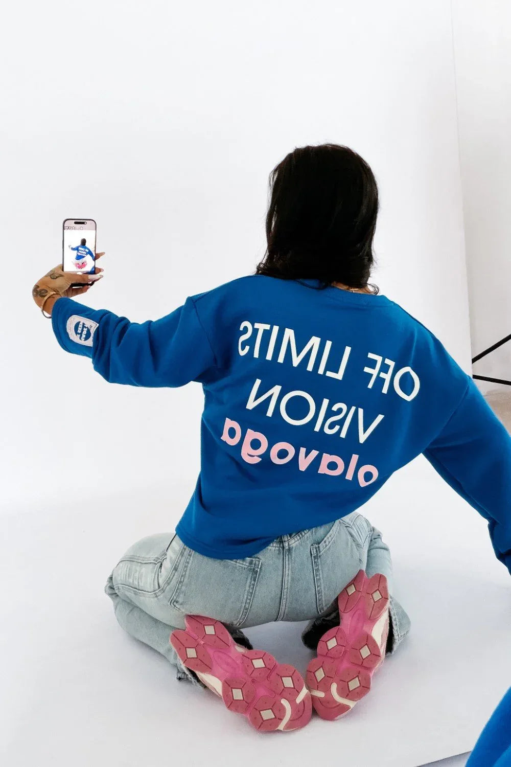 Olavoga Urban Royal Sweater