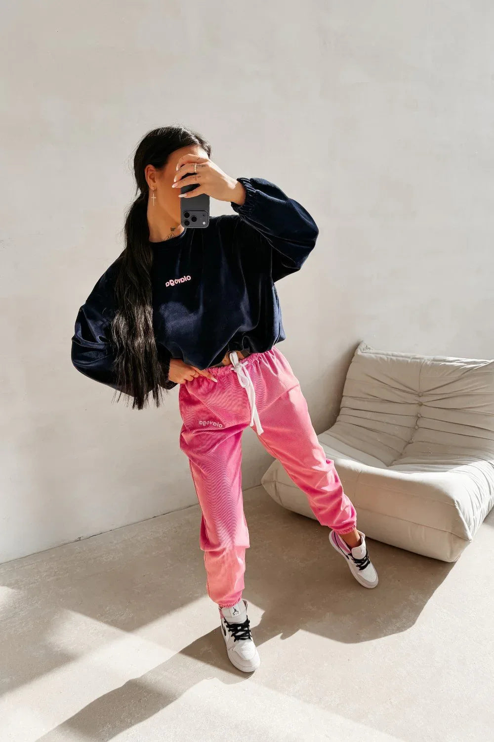 Olavoga Velvora Pullover
