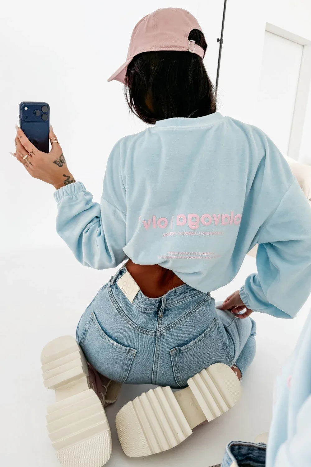 Olavoga Velvora Pullover