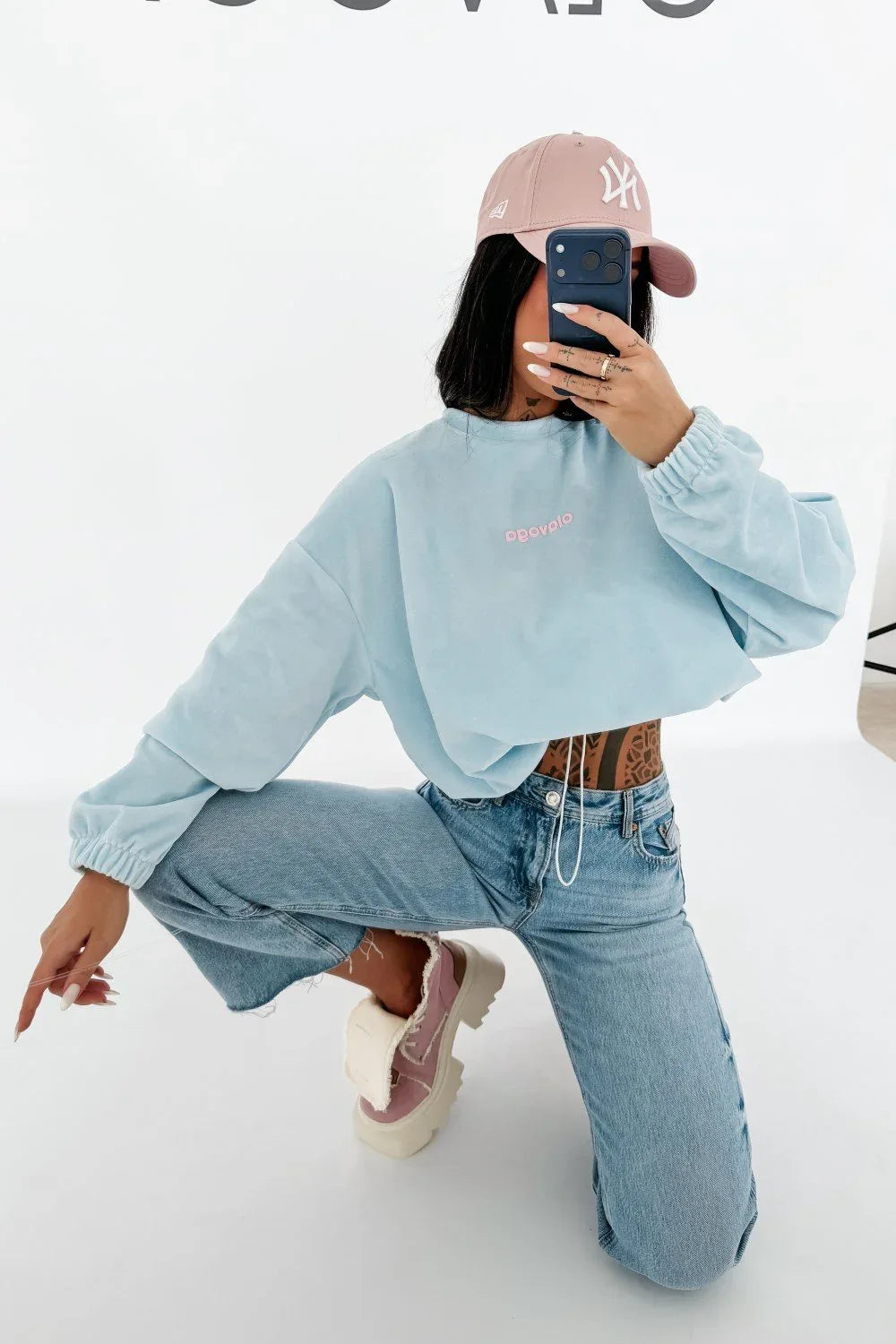 Olavoga Velvora Pullover