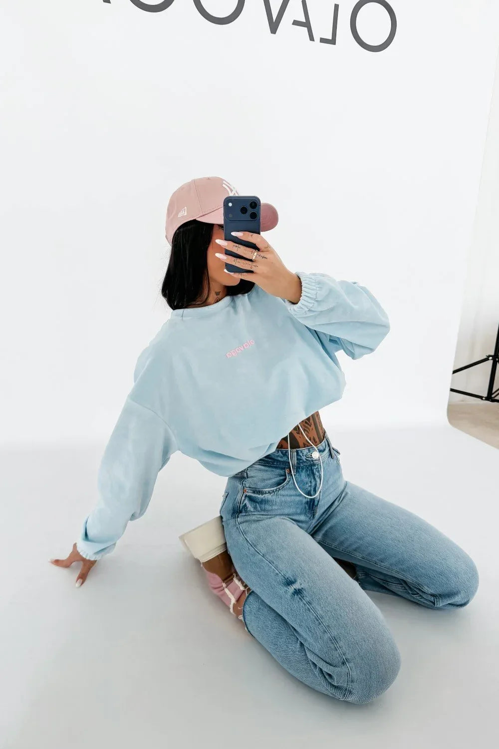 Olavoga Velvora Pullover