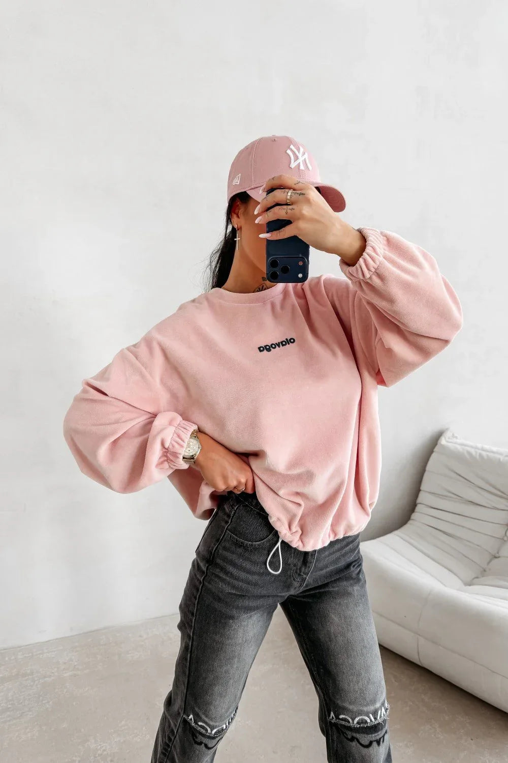 Olavoga Velvora sweater