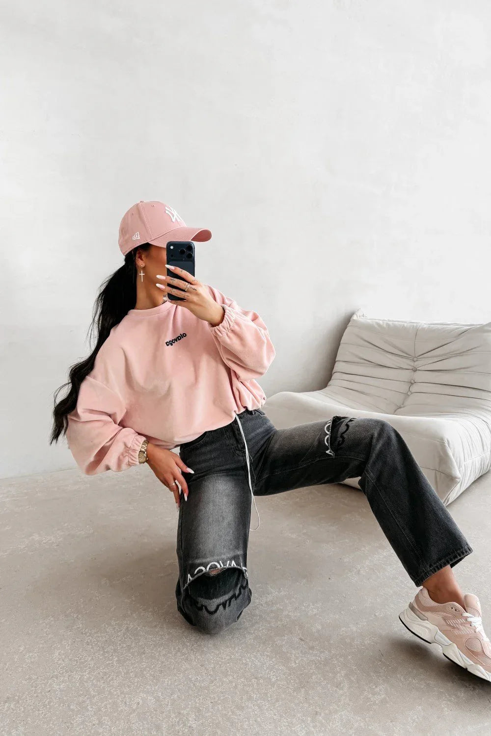 Olavoga Velvora sweater