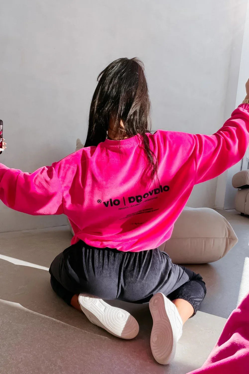 Olavoga Velvora Pullover