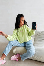 Olavoga Velvora Pullover
