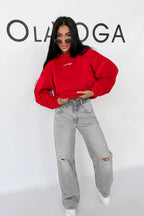 Olavoga Velvora Pullover