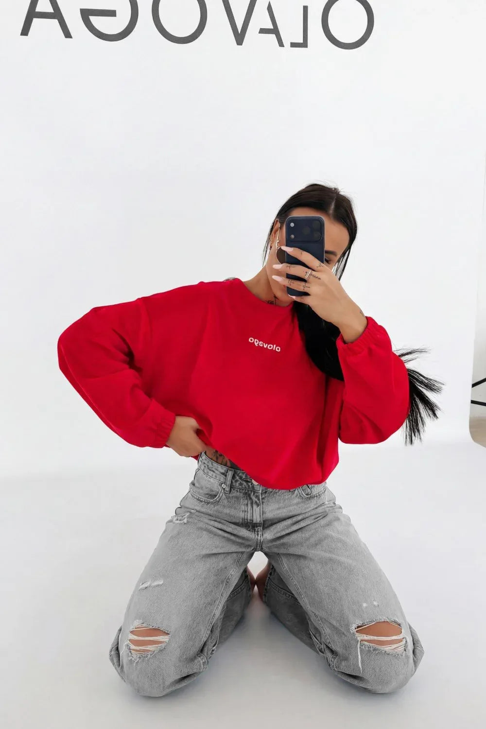 Olavoga Velvora Pullover