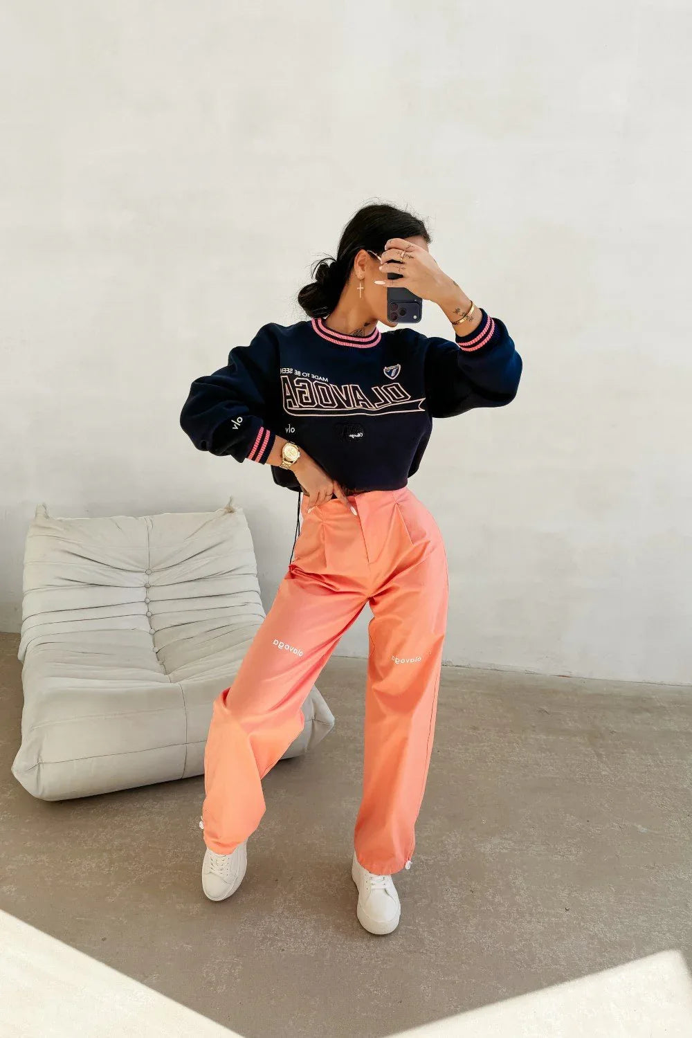 Olavoga Vesa Pullover