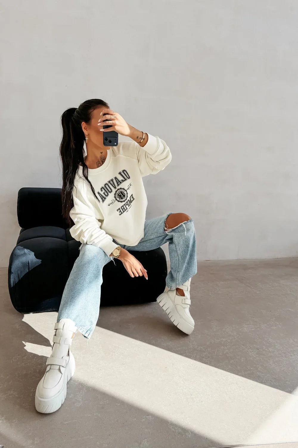 Olavoga Amaris pulóver