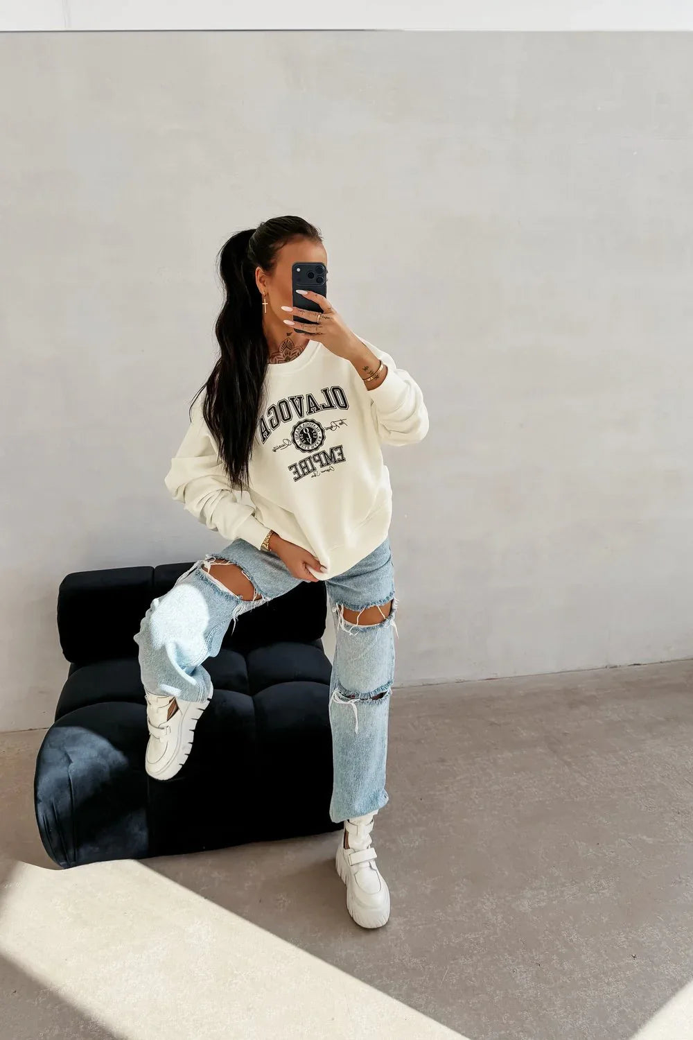 Olavoga Amaris pulóver