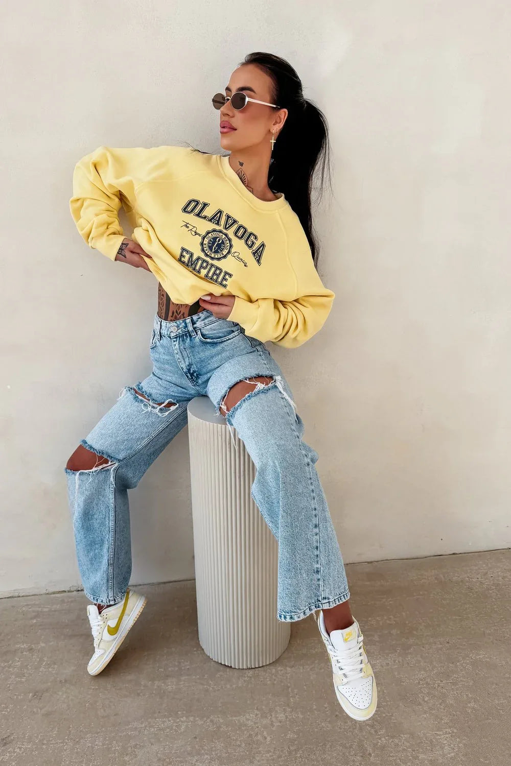 Olavoga Amaris Pullover