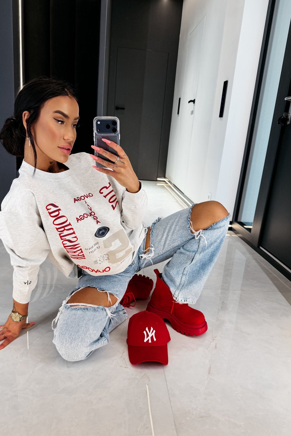 Olavoga Apare Sweatshirt