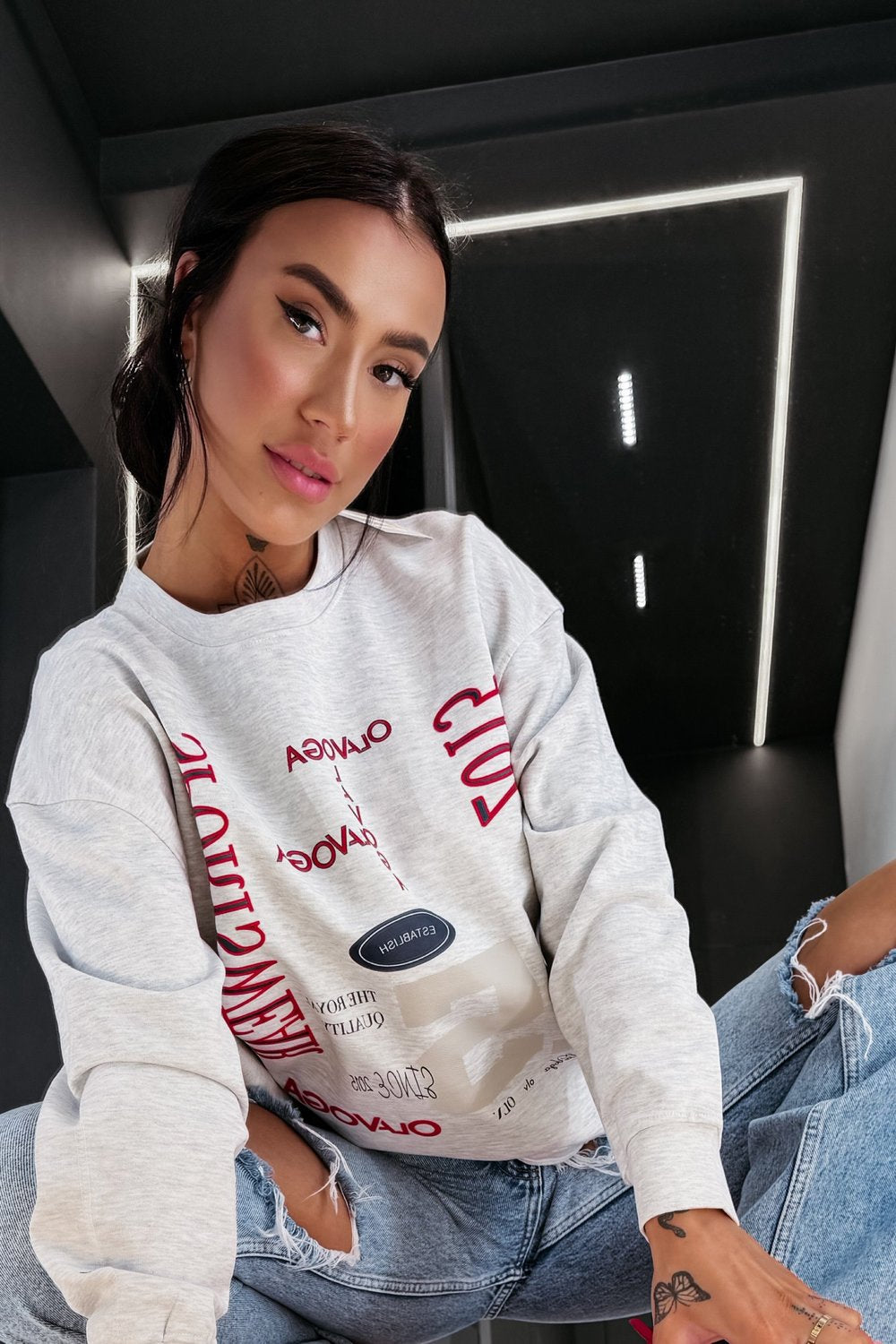 Olavoga Apare Sweatshirt