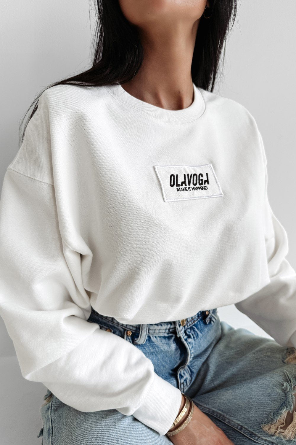 Olavoga Cinnamon Haze Pullover