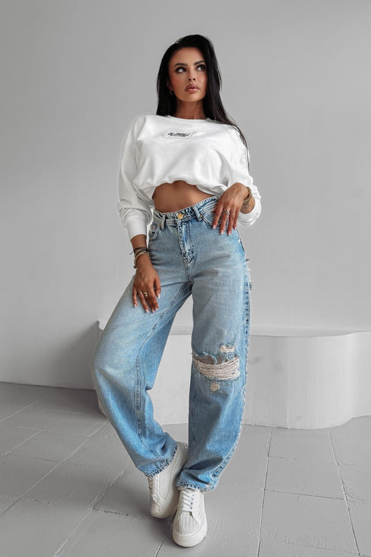 Olavoga Cinnamon Haze Pullover