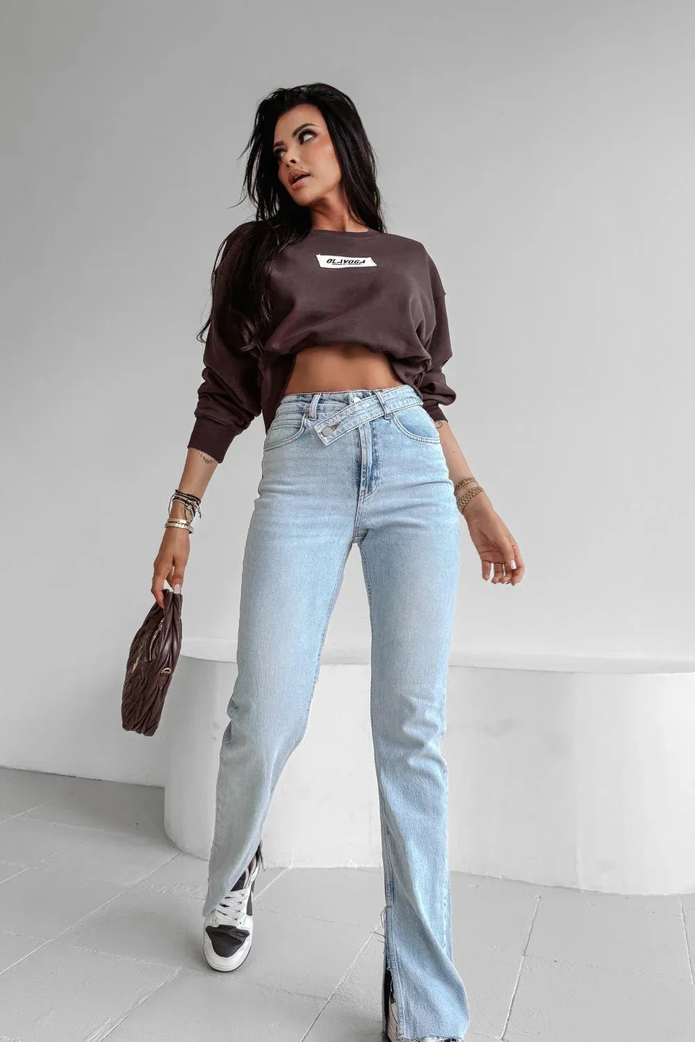 Olavoga Cinnamon Haze Pullover