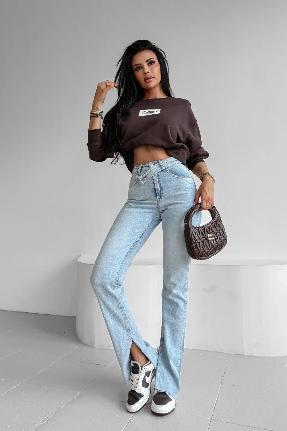 Olavoga Cinnamon Haze Pullover