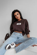 Olavoga Cinnamon Haze Pullover