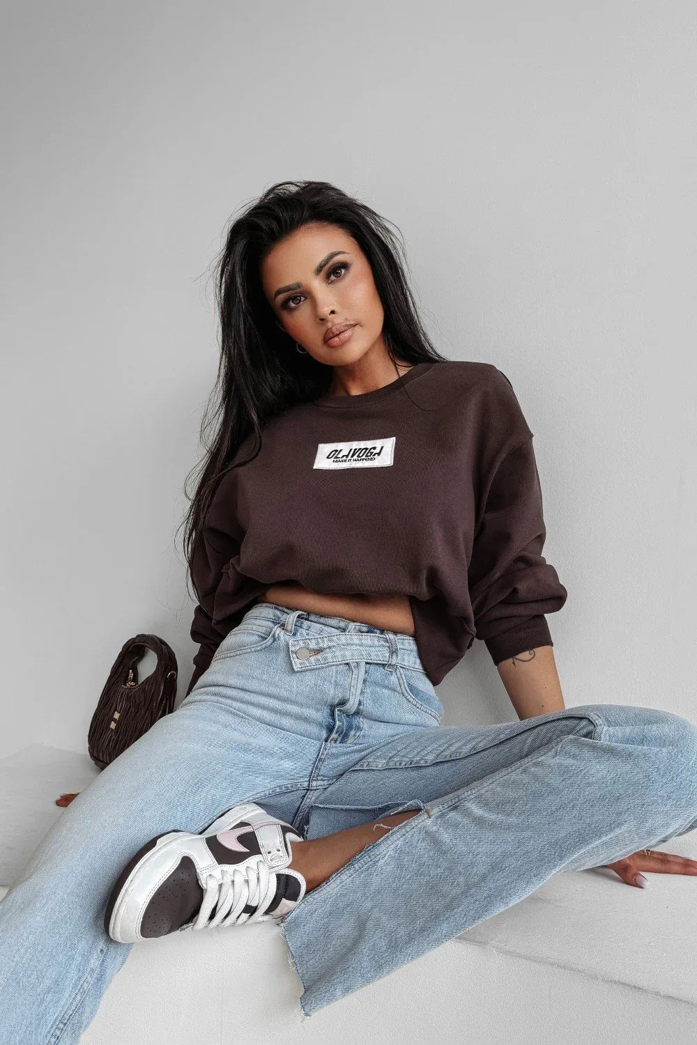 Olavoga Cinnamon Haze Pullover