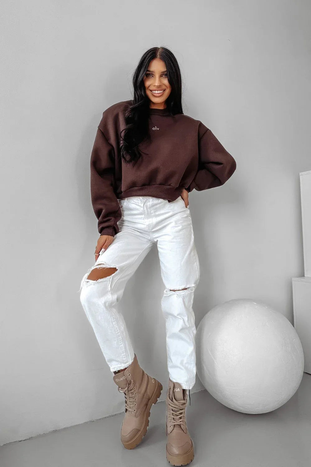 Olavoga Takedown Sweatshirt
