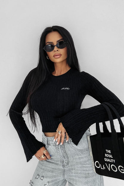 Olive green ZIRRA sweater