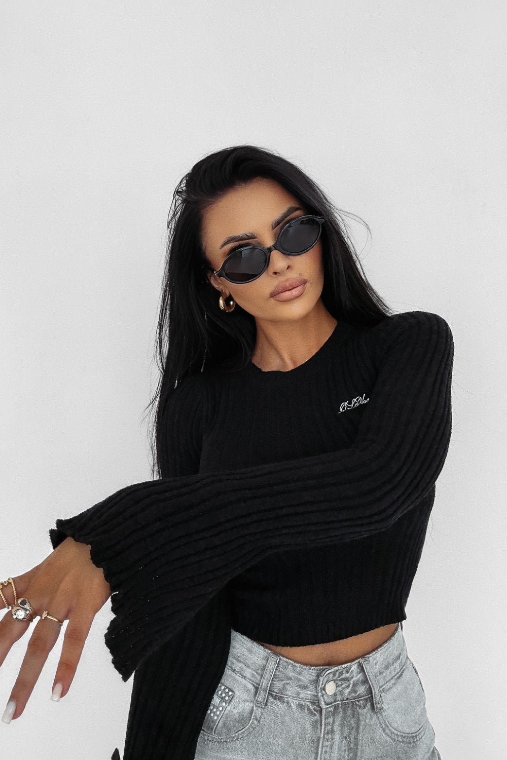 Olive green ZIRRA sweater