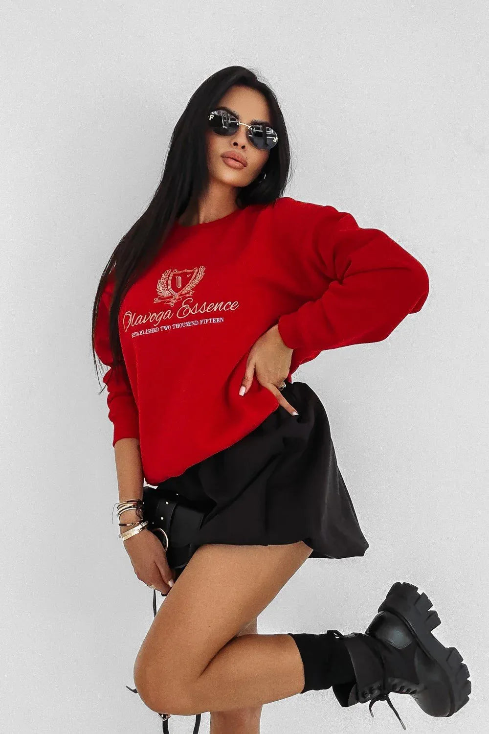 Olavoga FALL ESSENCE Pullover