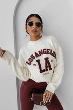 Olive green LUURE sweater