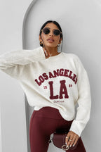 Olive green LUURE sweater