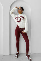 Olive green LUURE sweater
